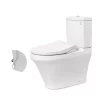 Bồn cầu TOTO CS945PDE2 2 khối nắp rửa cơ TCW07S thoát ngang 2 Bồn cầu TOTO CS945PDE2 2 khối nắp rửa cơ TCW07S thoát ngang