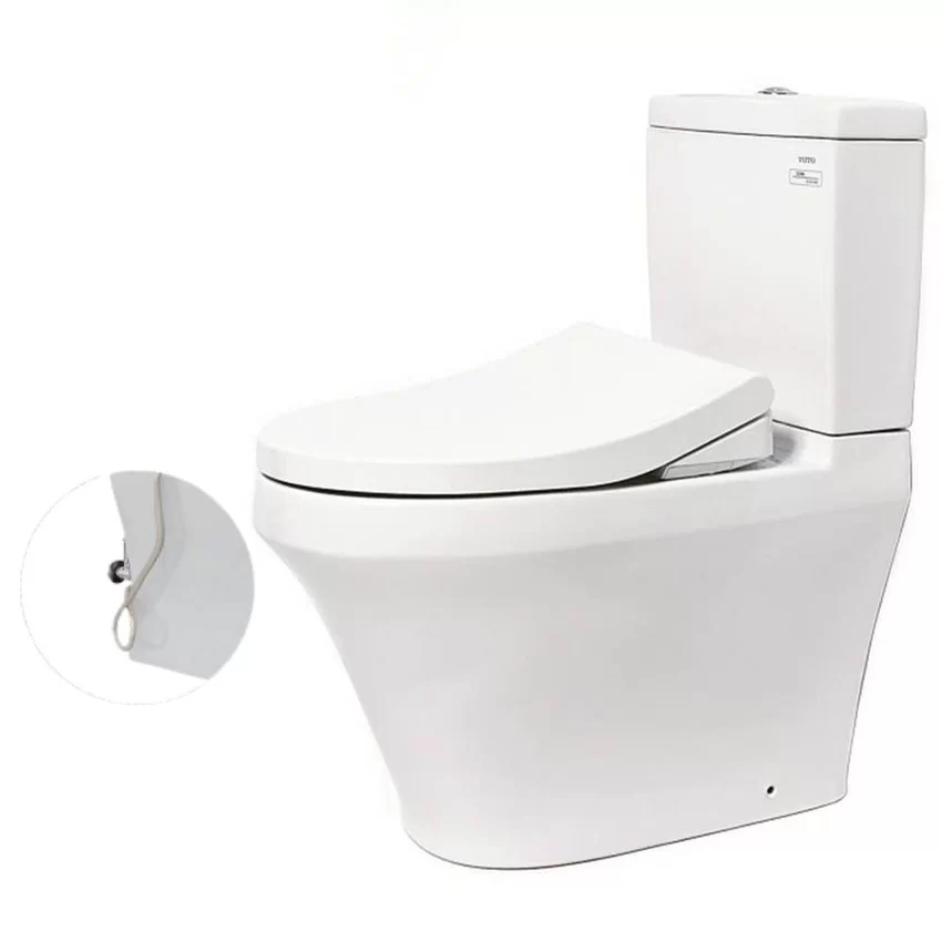 Bồn cầu TOTO CS945PDE4 hai khối SKU: CS945PDE4#XW Bồn cầu TOTO CS945PDE4 hai khối
