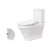 Bồn cầu TOTO CS948DE2 2 khối nắp rửa cơ TCW07S