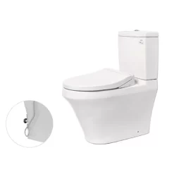 Bồn cầu TOTO CS948DE2 2 khối nắp rửa cơ TCW07S