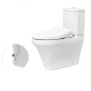 Bồn cầu TOTO CS948DE4 2 khối nắp rửa cơ TCW1211A 1 Bồn cầu TOTO CS948DE4 2 khối nắp rửa cơ TCW1211A