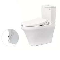 Bồn cầu TOTO CS948DE4 2 khối nắp rửa cơ TCW1211A