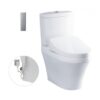 Bồn cầu TOTO CS948DW11 2 khối nắp điện tử Washlet S7 TCF4911Z