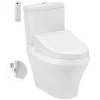 Bồn cầu TOTO CS948DW14 2 khối nắp điện tử Washlet C5 TCF24410AAA 2 Bồn cầu TOTO CS948DW14 2 khối nắp điện tử Washlet C5 TCF24410AAA