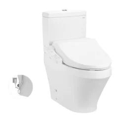 Bồn cầu TOTO CS948DW18 2 khối nắp điện tử TCF23710AAA Washlet C2 cơ bản 17 Bồn cầu TOTO CS948DW18 2 khối nắp điện tử TCF23710AAA Washlet C2 cơ bản