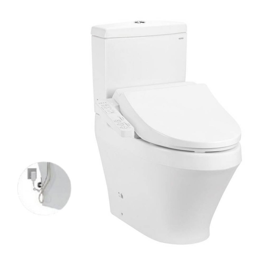 Mua Bồn cầu TOTO CS948DW18 tại Hải Yến Home