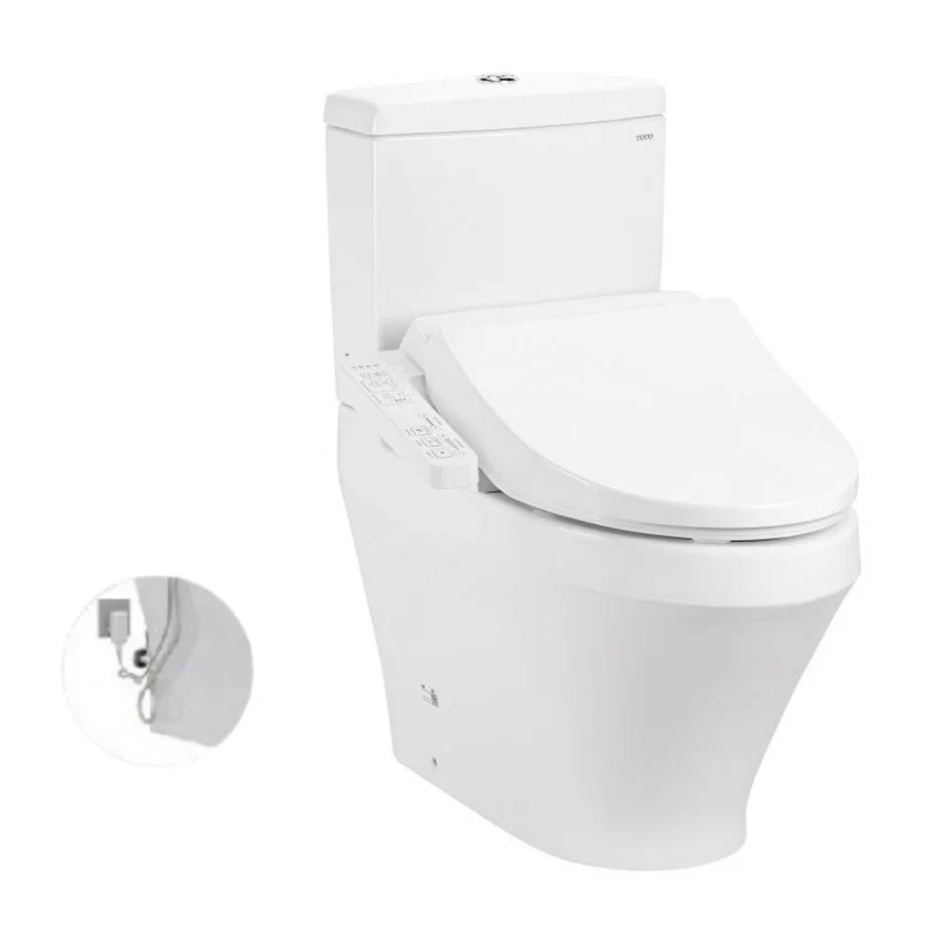 Mua Bồn cầu TOTO CS948DW18 tại Hải Yến Home Mua Bồn cầu TOTO CS948DW18 tại Hải Yến Home