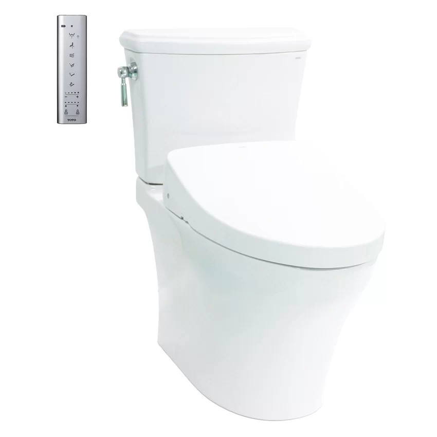 Bồn cầu TOTO CS986CGW12 2 khối nắp điện tử Washlet S7 TCF4911EZ giấu dây 6 Bồn cầu TOTO CS986CGW12 2 khối nắp điện tử Washlet S7 TCF4911EZ