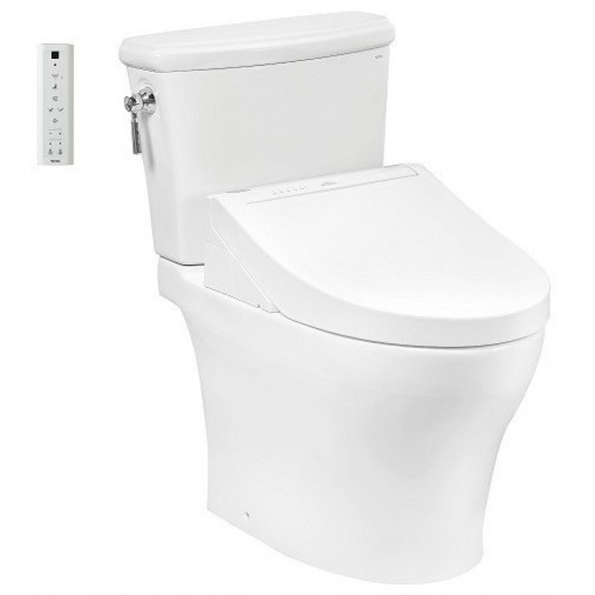 Bồn cầu TOTO CS986CGW15 2 khối nắp điện tử Washlet C5