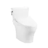 Bồn cầu TOTO CS986CGW17 2 khối nắp điện tử Washlet C2 TCF23460AAA giấu dây