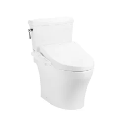 Bồn cầu TOTO CS986CGW17 2 khối nắp điện tử Washlet C2 TCF23460AAA giấu dây