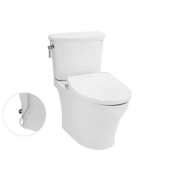 Bồn cầu TOTO CS986GE2 2 khối nắp rửa cơ TCW07S