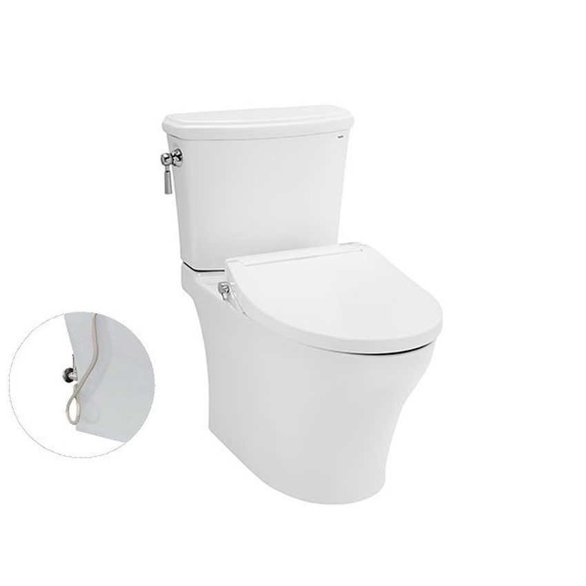 Thiết kế tinh tế của bồn cầu TOTO CS986GE2