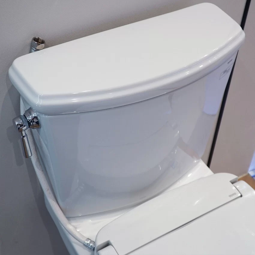 Bồn cầu TOTO CS986GE2 2 khối nắp rửa cơ TCW07S 7 Bồn cầu TOTO CS986GE2 2 khối nắp rửa cơ TCW07S