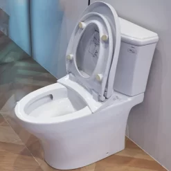 Bồn cầu TOTO CS986GE2 2 khối nắp rửa cơ TCW07S 19 Bồn cầu TOTO CS986GE2 2 khối nắp rửa cơ TCW07S
