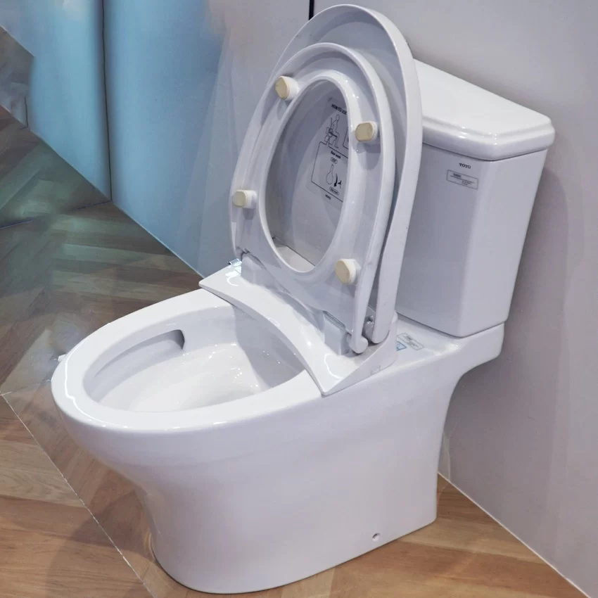 Bồn cầu TOTO CS986GE2 2 khối nắp rửa cơ TCW07S 10 Bồn cầu TOTO CS986GE2 2 khối nắp rửa cơ TCW07S