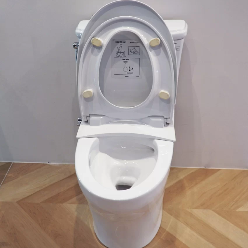 Bồn cầu TOTO CS986GE2 2 khối nắp rửa cơ TCW07S 11 Bồn cầu TOTO CS986GE2 2 khối nắp rửa cơ TCW07S