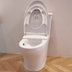 Bồn cầu TOTO CS986GE4 2 khối nắp rửa cơ TCW1211A