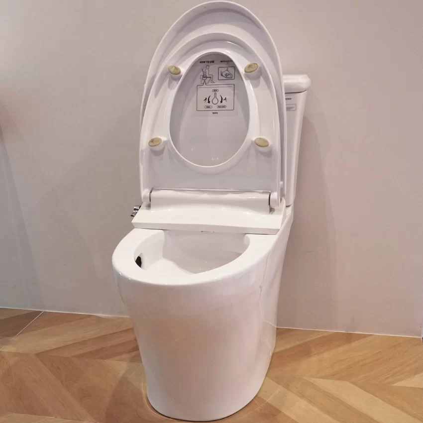 Bồn cầu TOTO CS986GE4 2 khối nắp rửa cơ TCW1211A 7 Bồn cầu TOTO CS986GE4 2 khối nắp rửa cơ TCW1211A