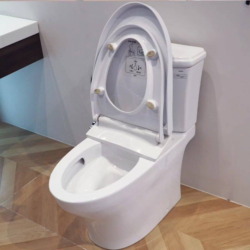 Bồn cầu TOTO CS986GE4 2 khối nắp rửa cơ TCW1211A 9 Bồn cầu TOTO CS986GE4 2 khối nắp rửa cơ TCW1211A