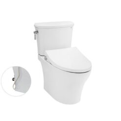 Bồn cầu TOTO CS986GE4 2 khối nắp rửa cơ TCW1211A