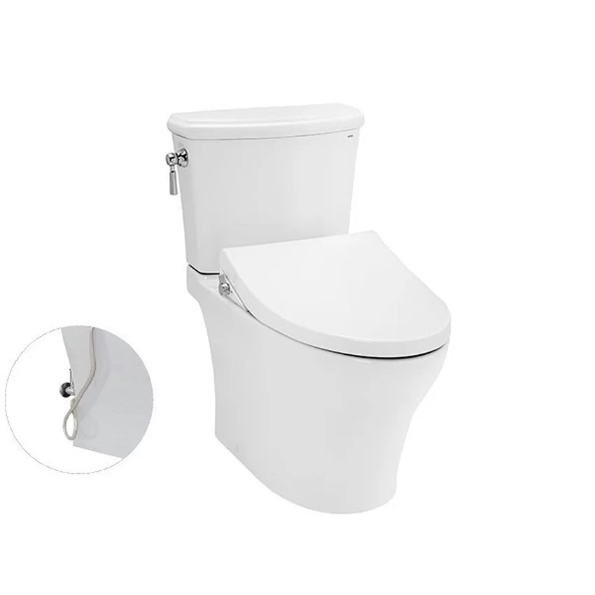 Bồn cầu TOTO CS986GE4 2 khối nắp rửa cơ TCW1211A 11 Bồn cầu TOTO CS986GE4 2 khối nắp rửa cơ TCW1211A