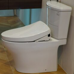 Bồn cầu TOTO CS986GW11 2 khối nắp điện tử Washlet S7 TCF4911Z