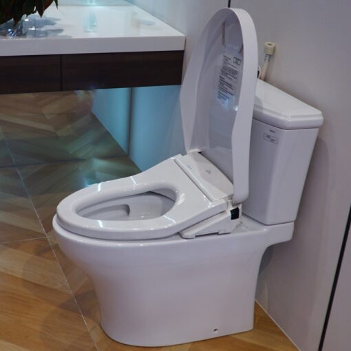 Bồn cầu TOTO CS986GW11 2 khối nắp điện tử Washlet S7 TCF4911Z