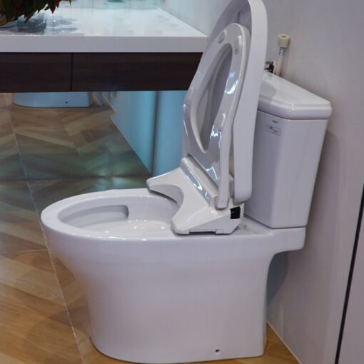 Bồn cầu TOTO CS986GW11 2 khối nắp điện tử Washlet S7 TCF4911Z