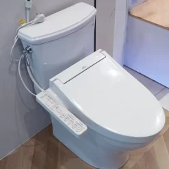 Bồn cầu TOTO CS986GW16 2 khối nắp điện tử Washlet C2 TCF23410AAA