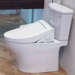 Bồn cầu TOTO CS986GW16 2 khối nắp điện tử Washlet C2 TCF23410AAA