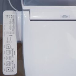 Bồn cầu TOTO CS986GW16 2 khối nắp điện tử Washlet C2 TCF23410AAA