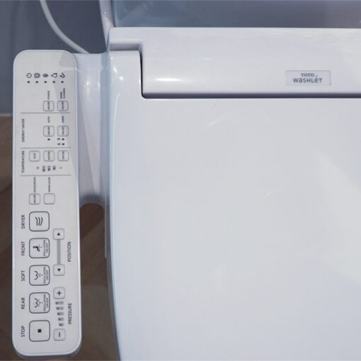 Bồn cầu TOTO CS986GW16 2 khối nắp điện tử Washlet C2 TCF23410AAA