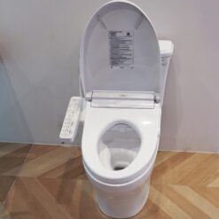Bồn cầu TOTO CS986GW16 2 khối nắp điện tử Washlet C2 TCF23410AAA