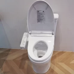 Bồn cầu TOTO CS986GW16 2 khối nắp điện tử Washlet C2 TCF23410AAA 13 Bồn cầu TOTO CS986GW16 2 khối nắp điện tử Washlet C2 TCF23410AAA
