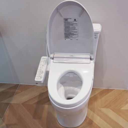 Bồn cầu TOTO CS986GW16 2 khối nắp điện tử Washlet C2 TCF23410AAA