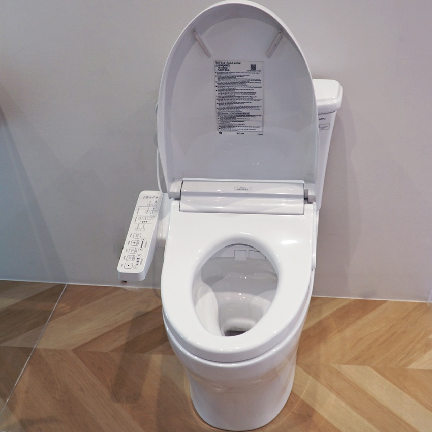 Bồn cầu TOTO CS986GW16 dễ vệ sinh