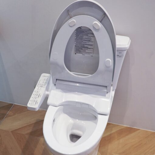 Bồn cầu TOTO CS986GW16 2 khối nắp điện tử Washlet C2 TCF23410AAA