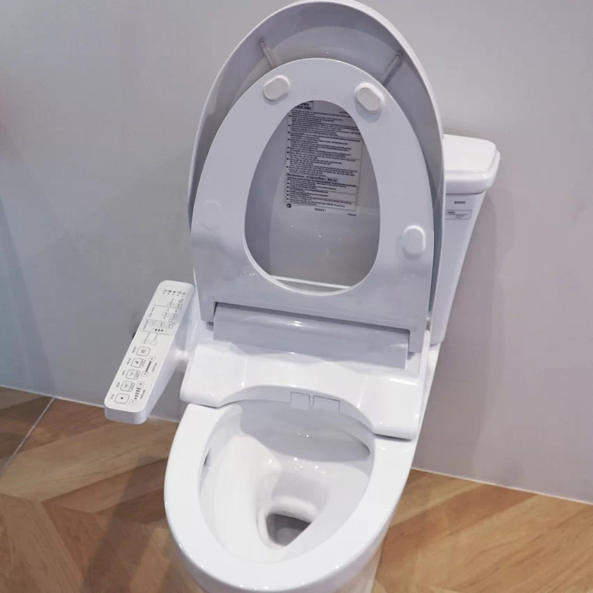Bồn cầu TOTO CS986GW16 2 khối nắp điện tử Washlet C2 TCF23410AAA 23 Bồn cầu TOTO CS986GW16 đáng tin cậy