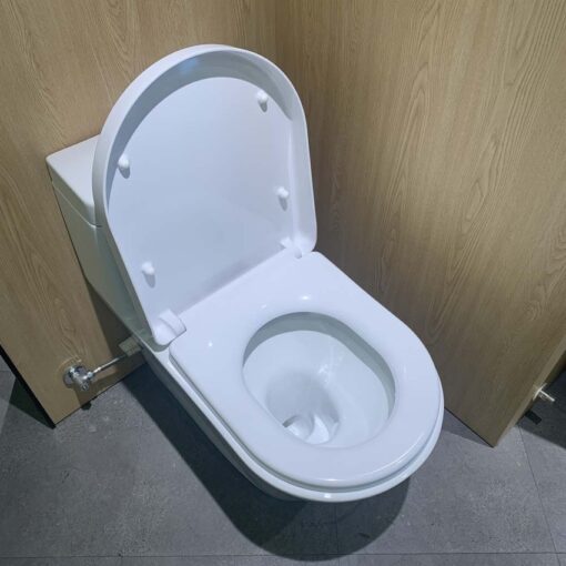 Bồn cầu TOTO CW166RB TC384CVK T53P100VR 1 khối nắp đóng êm