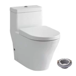 Bồn cầu TOTO CW166RB TC384CVK T53P100VR 1 khối nắp đóng êm 21 Bồn cầu TOTO CW166RB TC384CVK T53P100VR 1 khối nắp đóng êm
