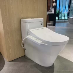 Bồn cầu TOTO CW166RB TCF33320GAA T53P100VR 1 khối nắp điện tử Washlet S2