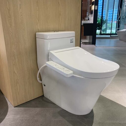 Bồn cầu TOTO CW166RB TCF33320GAA T53P100VR 1 khối nắp điện tử Washlet S2