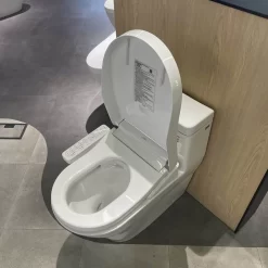 Bồn cầu TOTO CW166RB TCF33320GAA T53P100VR 1 khối nắp điện tử Washlet S2 14 Bồn cầu TOTO CW166RB TCF33320GAA T53P100VR 1 khối nắp điện tử Washlet S2
