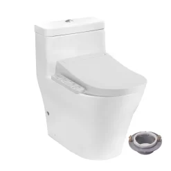 Bồn cầu TOTO CW166RB TCF33320GAA T53P100VR 1 khối nắp điện tử Washlet S2 19 Bồn cầu TOTO CW166RB TCF33320GAA T53P100VR 1 khối nắp điện tử Washlet S2