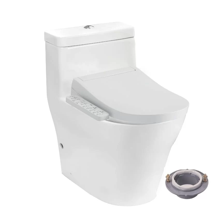 Bồn cầu TOTO CW166RB TCF33320GAA T53P100VR 1 khối nắp điện tử Washlet S2 11 Bồn cầu TOTO CW166RB TCF33320GAA T53P100VR 1 khối nắp điện tử Washlet S2