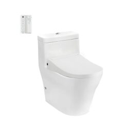 Bồn cầu TOTO CW166RB TCF34320GAA T53P100VR 1 khối nắp điện tử Washlet S5