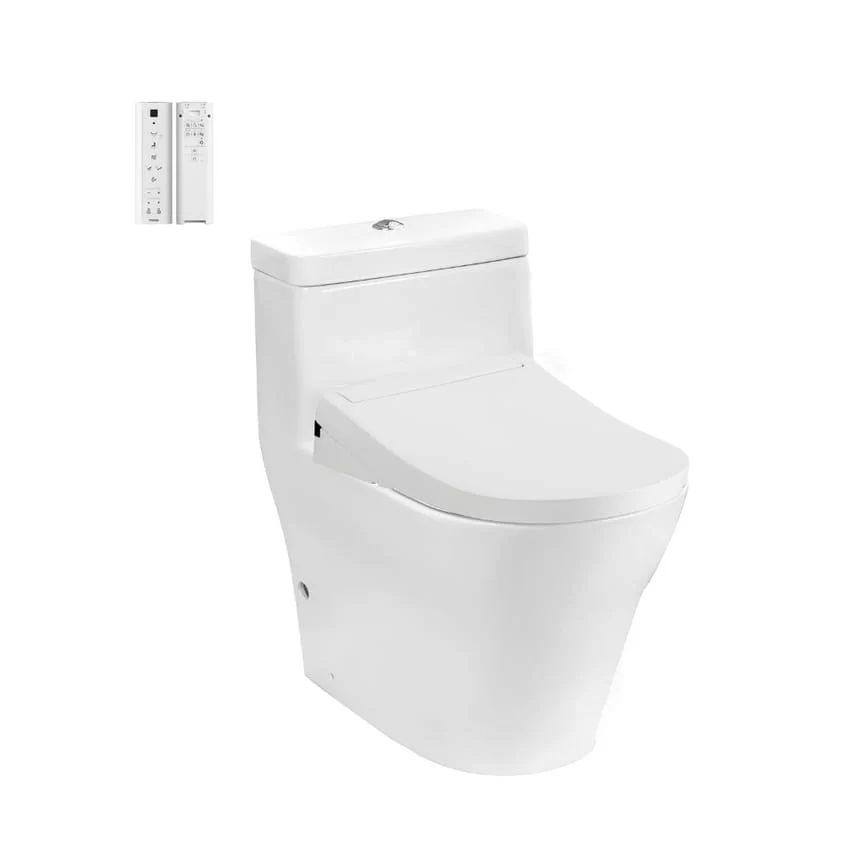 Bồn cầu TOTO CW166RB TCF34320GAA T53P100VR 1 khối nắp điện tử Washlet S5 9 Bồn cầu TOTO CW166RB 1 khối
