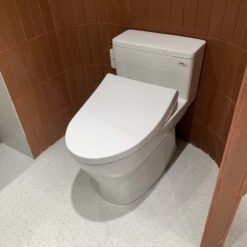 Bồn cầu TOTO MS188VKE4 T53P100VR 1 khối nắp rửa cơ TCW1211A