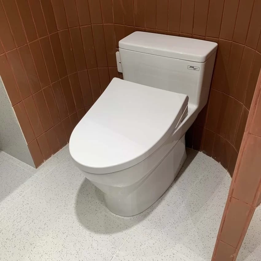 Bồn cầu TOTO MS188VKE4 T53P100VR 1 khối nắp rửa cơ TCW1211A 26 Bồn cầu TOTO MS188VKE4 T53P100VR